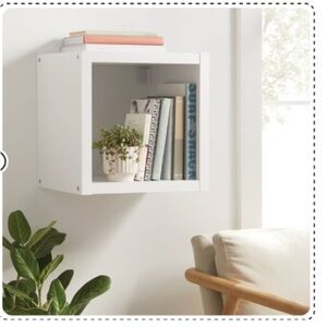 Bright room 13” inch Storage Cube White